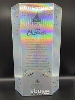 IN HAND Walt Disney World 50th Anniversary Cinderella Doll Limited to 10,000