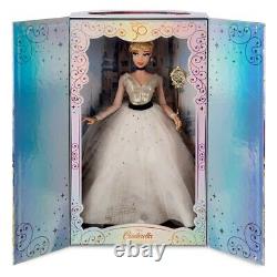 IN HAND Walt Disney World 50th Anniversary Cinderella Doll Limited to 10,000