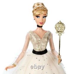IN HAND Walt Disney World 50th Anniversary Cinderella Doll Limited to 10,000