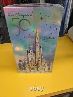 IN HAND Walt Disney World 50th Anniversary Cinderella Limited Edition Doll New