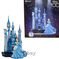 Ichiban Kuji Disney Cinderella Castle Figure 100th Anniversary Limited Prize A