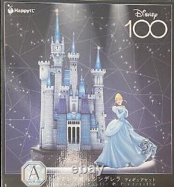 Ichiban Kuji Disney Cinderella Castle Figure 100th Anniversary Limited Prize A