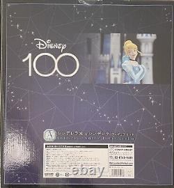 Ichiban Kuji Disney Cinderella Castle Figure 100th Anniversary Limited Prize A