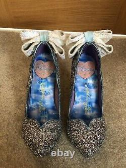 Irregular Choice Cinderella Light Up 4/37 New Without Box