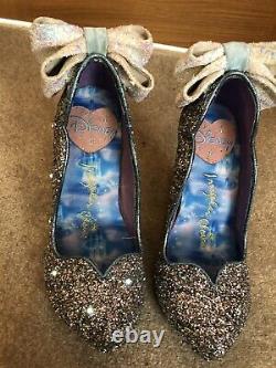 Irregular Choice Cinderella Light Up 4/37 New Without Box