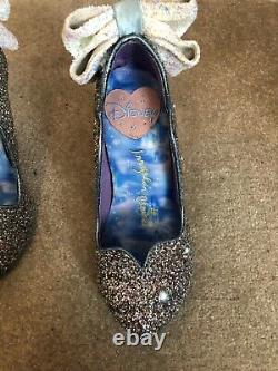 Irregular Choice Cinderella Light Up 4/37 New Without Box