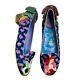 Irregular Choice x Disney Cinderella Ugly Sisters Flats Navy Purple Size 41 NEW