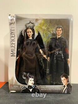 Jakks Pacific Disney Royal Coronation Maleficent & Diaval Doll Set 2-Pack 2014