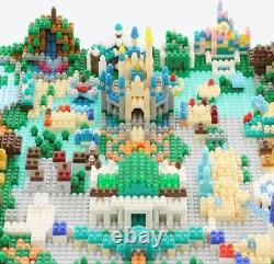 Japan Tokyo Disney Land Resort Park Cinderella Castle Nano block NEW