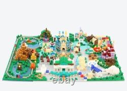 Japan Tokyo Disney Land Resort Park Cinderella Castle Nano block NEW