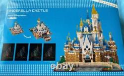 Japan Tokyo Disney Resort Land Cinderella Castle Glowing nano block New