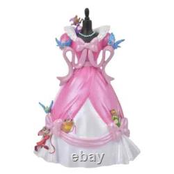 Japan Tokyo Disney Store Cinderella Pink Dress Figure CREATE YOUR DREAM 2025