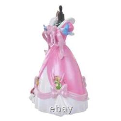 Japan Tokyo Disney Store Cinderella Pink Dress Figure CREATE YOUR DREAM 2025