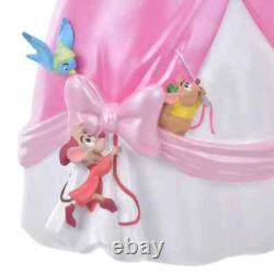 Japan Tokyo Disney Store Cinderella Pink Dress Figure CREATE YOUR DREAM 2025
