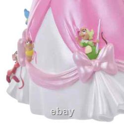 Japan Tokyo Disney Store Cinderella Pink Dress Figure CREATE YOUR DREAM 2025