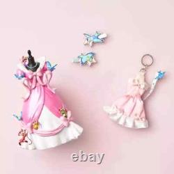 Japan Tokyo Disney Store Cinderella Pink Dress Figure CREATE YOUR DREAM 2025