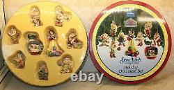 Jim Shore 4 Ornament Sets Cinderella Snow White Beauty and the Beast Villains