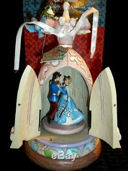 Jim Shore Disney Cinderella A Dream Is A Wish Your Heart Makes NEW