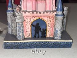 Jim Shore Disney Cinderella Castle 50th Anniversary 4062940 RARE
