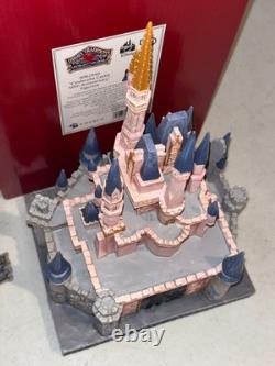 Jim Shore Disney Cinderella Castle 50th Anniversary 4062940 RARE