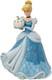 Jim Shore Disney Cinderella Holding Pumpkin Deluxe Statue 15 New 6013078 G