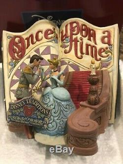 Jim Shore Disney Cinderella Storybook Greatest Story Ever Told 4031482 New RARE
