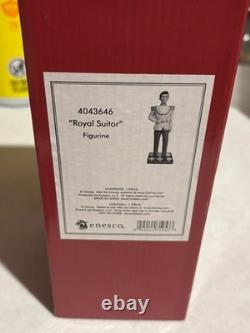 Jim Shore Disney Cinderella's Prince Charming Royal Suitor 4043646 New RARE