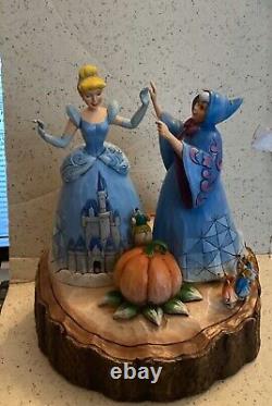 Jim Shore Disney Magical Transformation 4037503 Cinderella Carved by Heart