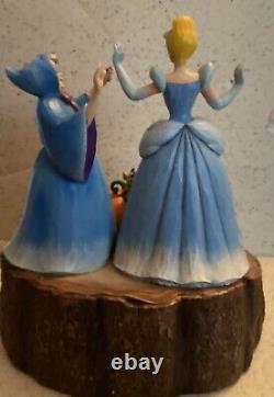 Jim Shore Disney Magical Transformation 4037503 Cinderella Carved by Heart