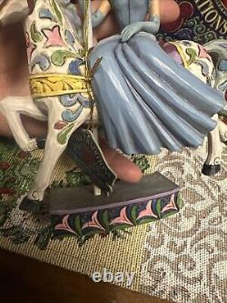 Jim Shore Disney PRINCESS OF DREAMS Cinderella Carousel Horse In Original Box