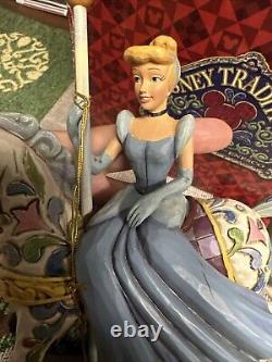 Jim Shore Disney PRINCESS OF DREAMS Cinderella Carousel Horse In Original Box