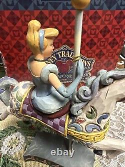 Jim Shore Disney PRINCESS OF DREAMS Cinderella Carousel Horse In Original Box