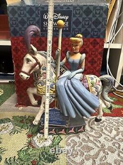 Jim Shore Disney PRINCESS OF DREAMS Cinderella Carousel Horse In Original Box