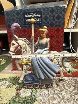 Jim Shore Disney PRINCESS OF DREAMS Cinderella Carousel Horse In Original Box