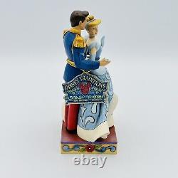 Jim Shore Disney Royal Romance Cinderella & Prince Figurine 4015340 New In Box