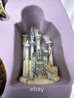 Jim Shore Disney Traditions 5pc Disney CINDERELLA Holiday Ornament Set New