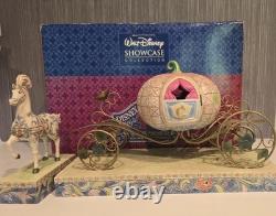 Jim Shore Disney Traditions Cinderella An Enchanted Coach Awaits You WITH BOX