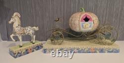 Jim Shore Disney Traditions Cinderella An Enchanted Coach Awaits You WITH BOX