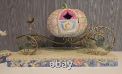 Jim Shore Disney Traditions Cinderella An Enchanted Coach Awaits You WITH BOX