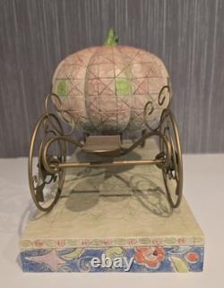 Jim Shore Disney Traditions Cinderella An Enchanted Coach Awaits You WITH BOX