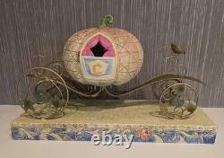Jim Shore Disney Traditions Cinderella An Enchanted Coach Awaits You WITH BOX