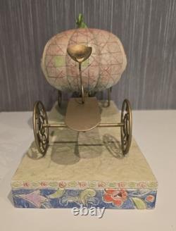 Jim Shore Disney Traditions Cinderella An Enchanted Coach Awaits You WITH BOX