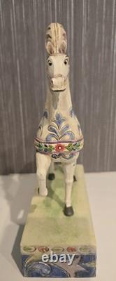 Jim Shore Disney Traditions Cinderella An Enchanted Coach Awaits You WITH BOX