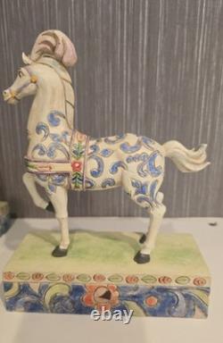 Jim Shore Disney Traditions Cinderella An Enchanted Coach Awaits You WITH BOX