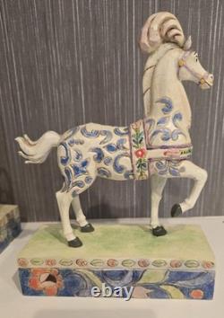 Jim Shore Disney Traditions Cinderella An Enchanted Coach Awaits You WITH BOX