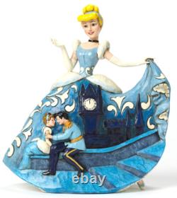 Jim Shore Disney Traditions Cinderella Fairytale Ending Figurine 65th Anniv. New