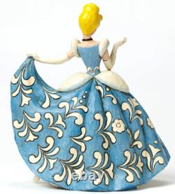 Jim Shore Disney Traditions Cinderella Fairytale Ending Figurine 65th Anniv. New