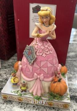 Jim Shore Disney Traditions Darling Dreamer Cinderella 4062249 RARE New