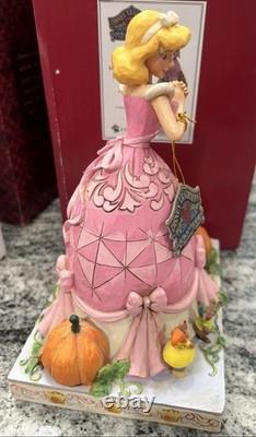 Jim Shore Disney Traditions Darling Dreamer Cinderella 4062249 RARE New