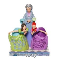 Jim Shore Disney Traditions Lady Tremaine Cinderella Stepsisters 6007056 RARE